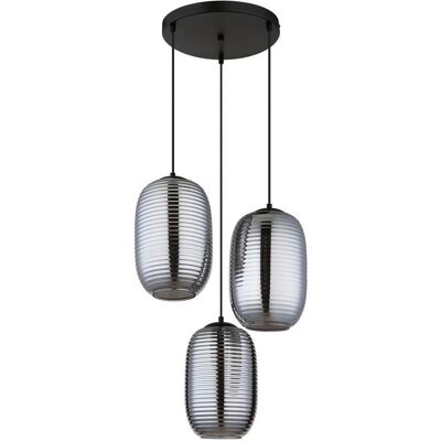 Globo , Grau, Schwarz , Metall, Kunststoff, Glas , 120 cm , CE , Globo , Grau, Schwarz , Metall, Kunststoff, Glas , 120 cm , CE ,