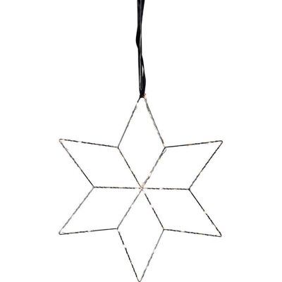 Eglo , Silberfarben, Transparent , Metall , 0.5x45x40 cm , Eglo , Silberfarben, Transparent , Metall , 0.5x45x40 cm ,