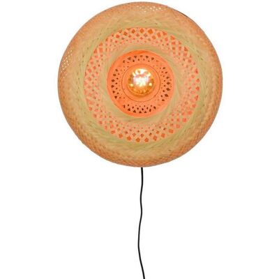 Good&Mojo Palawan Wandleuchte - Natur Bambus, 40cm Good&Mojo Palawan Wandleuchte - Natur Bambus, 40cm