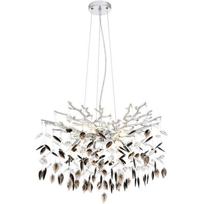 James Wood , Klar, Chromfarben , Metall, Kunststoff , 120 cm , James Wood , Klar, Chromfarben , Metall, Kunststoff , 120 cm ,