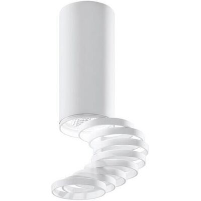Möbelix , Weiß , Metall , rund , 6x30x6 cm , RoHS, Europäischer Sicherheitsstandard , LED-Leuchtmittel austauschbar , Möbelix , Weiß , Metall , rund , 6x30x6 cm , RoHS, Europäischer Sicherheitsstandard , LED-Leuchtmittel austauschbar ,