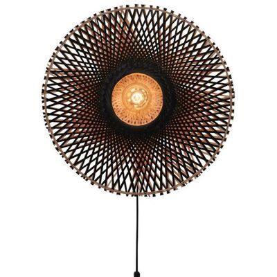 Good&Mojo Kalimantan Wandleuchte - Mehrfarbig - 87x20 cm Good&Mojo Kalimantan Wandleuchte - Mehrfarbig - 87x20 cm