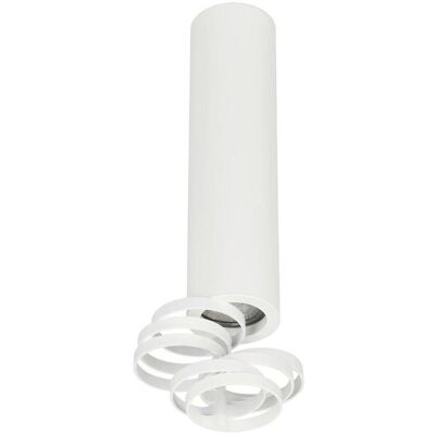 Möbelix , Weiß , Metall , rund , 6x20x6 cm , RoHS, Europäischer Sicherheitsstandard , LED-Leuchtmittel austauschbar , Möbelix , Weiß , Metall , rund , 6x20x6 cm , RoHS, Europäischer Sicherheitsstandard , LED-Leuchtmittel austauschbar ,