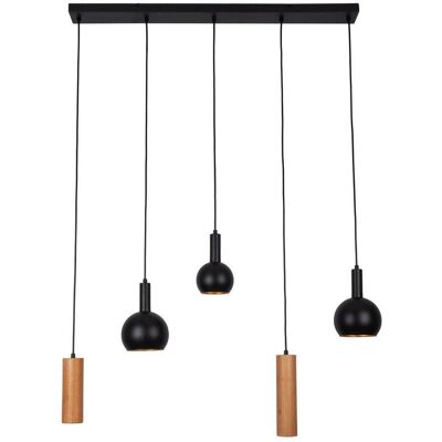 Näve , Naturfarben, Schwarz , Metall , rechteckig , 95 cm , Näve , Naturfarben, Schwarz , Metall , rechteckig , 95 cm ,