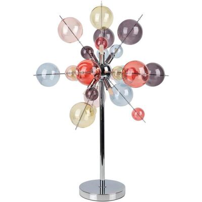 Näve , Mehrfarbig , Metall , rund , 73 cm , mit Schalter , Näve , Mehrfarbig , Metall , rund , 73 cm , mit Schalter ,