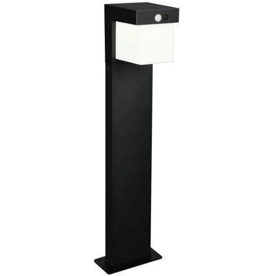 Möbelix , Schwarz, Weiß , Metall , 15.5x50x14 cm , mit Schalter, Dämmerungssensor , Möbelix , Schwarz, Weiß , Metall , 15.5x50x14 cm , mit Schalter, Dämmerungssensor ,