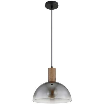 Globo , Grau, Klar, Schwarz, Dunkelbraun , Holz, Metall, Glas, Textil , 120 cm , CE , beliebig kürzbar , Globo , Grau, Klar, Schwarz, Dunkelbraun , Holz, Metall, Glas, Textil , 120 cm , CE , beliebig kürzbar ,