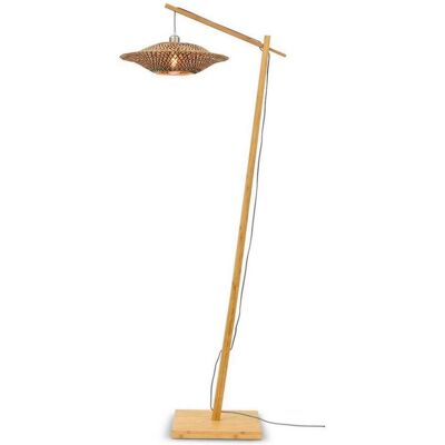 Good & Mojo , Naturfarben , Holz , Bambus,Bambus , 176 cm , LED-Leuchtmittel austauschbar , Good & Mojo , Naturfarben , Holz , Bambus,Bambus , 176 cm , LED-Leuchtmittel austauschbar ,