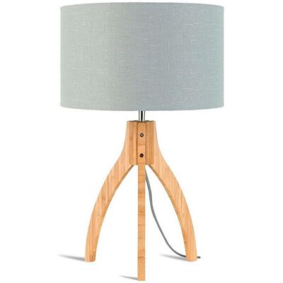 Good & Mojo Annapurna Bambus-Tischlampe - Minimalistische Inneneinrichtung Good & Mojo Annapurna Bambus-Tischlampe - Minimalistische Inneneinrichtung