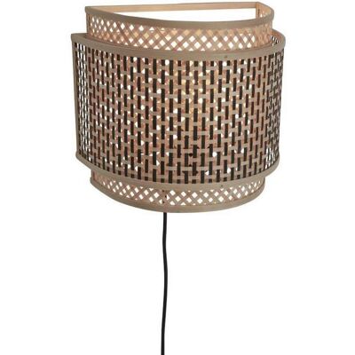 Good&Mojo - Bambus Wandleuchte - Nachhaltige Innenraumlampe Good&Mojo - Bambus Wandleuchte - Nachhaltige Innenraumlampe