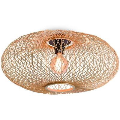 Good&Mojo Cango Bambus-Deckenleuchte - 60cm - Naturfinish Good&Mojo Cango Bambus-Deckenleuchte - 60cm - Naturfinish