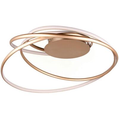 Trio Leuchten , Goldfarben , Metall , 35 cm , Trio Leuchten , Goldfarben , Metall , 35 cm ,
