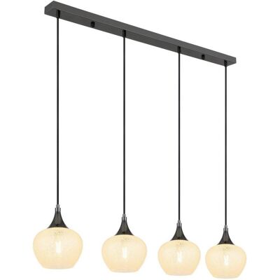 Globo , Klar, Schwarz, Chromfarben , Metall, Kunststoff, Glas , 18x120x99 cm , CE , Globo , Klar, Schwarz, Chromfarben , Metall, Kunststoff, Glas , 18x120x99 cm , CE ,