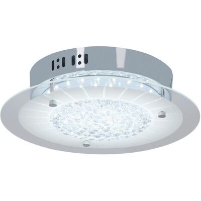 NÄVE Chur LED-Deckenleuchte, 28x83cm, Silber NÄVE Chur LED-Deckenleuchte, 28x83cm, Silber