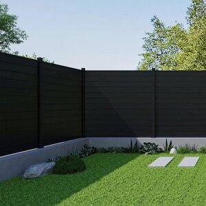 Beldano , Braun , Holzwerkstoff , 180x180x21 cm , Freizeit im Garten, Gartenaccessoires, Sichtschutz Balkon & Garten, Balkon- & Zaunblenden