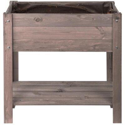 Möbelix , Anthrazit , Holz , Kiefer , 80.5x78.5x40 cm , Freizeit im Garten, Gartenpflege, Hochbeete, Hochbeete Möbelix , Anthrazit , Holz , Kiefer , 80.5x78.5x40 cm , Freizeit im Garten, Gartenpflege, Hochbeete, Hochbeete