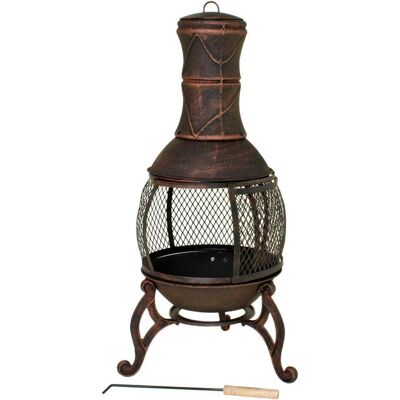 Möbelix , Rostfarben , Metall , 89 cm , Freizeit im Garten, Gartenaccessoires, Feuerschalen Möbelix , Rostfarben , Metall , 89 cm , Freizeit im Garten, Gartenaccessoires, Feuerschalen
