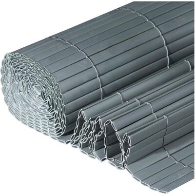 WINDHAGER Grau UV-beständige Sichtschutzzaun - 120cm x 3m WINDHAGER Grau UV-beständige Sichtschutzzaun - 120cm x 3m