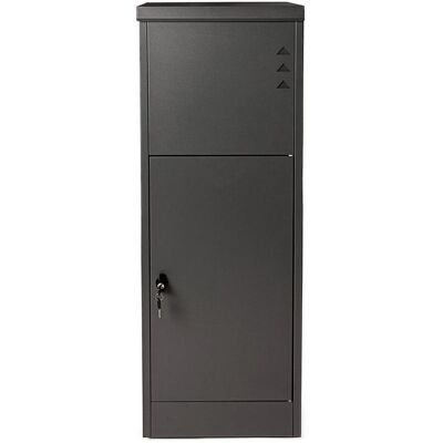 Möbelix , Schwarz , Metall , 39.5x118.5x38.5 cm , 2 Schlüssel, Einwurföffnung mit Klappe , Freizeit im Garten, Gartenaccessoires, Briefkästen & Paketboxen Möbelix , Schwarz , Metall , 39.5x118.5x38.5 cm , 2 Schlüssel, Einwurföffnung mit Klappe , Freizeit im Garten, Gartenaccessoires, Briefkästen & Paketboxen
