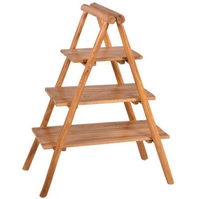 Gardenson , Braun , Holz , Teakholz,Teakholz , Hartholz,Hartholz , 3 Fächer , 50x103x75 cm , stehend , Freizeit im Garten, Gartenaccessoires, Gartenregale Gardenson , Braun , Holz , Teakholz,Teakholz , Hartholz,Hartholz , 3 Fächer , 50x103x75 cm , stehend , Freizeit im Garten, Gartenaccessoires, Gartenregale
