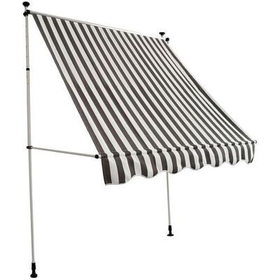 Möbelix , Weiß, Grauweiß , Metall, Kunststoff , 200x300x120 cm , Freizeit im Garten, Gartenaccessoires, Sichtschutz Balkon & Garten, Balkon- & Zaunblenden Möbelix , Weiß, Grauweiß , Metall, Kunststoff , 200x300x120 cm , Freizeit im Garten, Gartenaccessoires, Sichtschutz Balkon & Garten, Balkon- & Zaunblenden