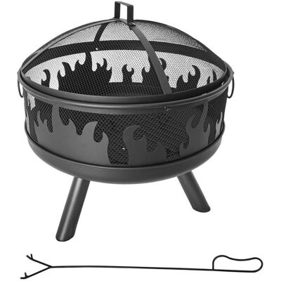 Möbelix , Schwarz , Metall , rund , 43 cm , Freizeit im Garten, Gartenaccessoires, Feuerschalen Möbelix , Schwarz , Metall , rund , 43 cm , Freizeit im Garten, Gartenaccessoires, Feuerschalen