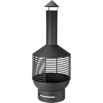 Möbelix , Schwarz , Metall , 105.00 cm , Kamine, Kaminöfen Möbelix , Schwarz , Metall , 105.00 cm , Kamine, Kaminöfen