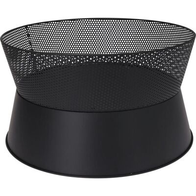 Möbelix , Schwarz , Metall , rund , 31.5 cm , Freizeit im Garten, Gartenaccessoires, Feuerschalen Möbelix , Schwarz , Metall , rund , 31.5 cm , Freizeit im Garten, Gartenaccessoires, Feuerschalen
