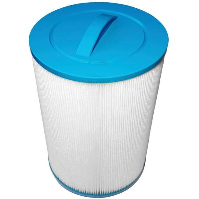 Möbelix , Blau, Weiß , 13x13x23 cm , Möbelix , Blau, Weiß , 13x13x23 cm ,