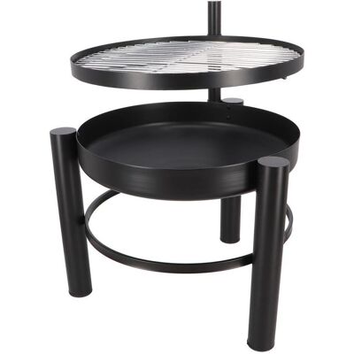 Möbelix , Schwarz , Metall , rund , 66.5x69x54 cm , Grillfunktion , Freizeit im Garten, Gartenaccessoires, Feuerschalen Möbelix , Schwarz , Metall , rund , 66.5x69x54 cm , Grillfunktion , Freizeit im Garten, Gartenaccessoires, Feuerschalen