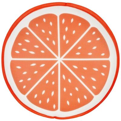 Möbelix , Orange, Weiß , Textil , Obst , 100 l , Füllung: EPS Mikroperlen , 22 cm , Reißverschluss , Möbelix , Orange, Weiß , Textil , Obst , 100 l , Füllung: EPS Mikroperlen , 22 cm , Reißverschluss ,