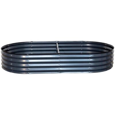 Möbelix , Anthrazit , Metall , 0 l , 90.5x30.5x182 cm , Freizeit im Garten, Gartenpflege, Hochbeete, Hochbeete Möbelix , Anthrazit , Metall , 0 l , 90.5x30.5x182 cm , Freizeit im Garten, Gartenpflege, Hochbeete, Hochbeete