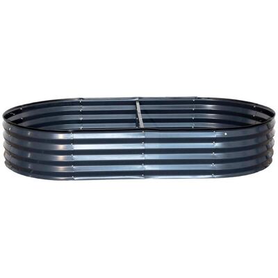 Möbelix , Anthrazit , Metall , 0 l , 60.5x35x120.5 cm , Freizeit im Garten, Gartenpflege, Hochbeete, Hochbeete Möbelix , Anthrazit , Metall , 0 l , 60.5x35x120.5 cm , Freizeit im Garten, Gartenpflege, Hochbeete, Hochbeete
