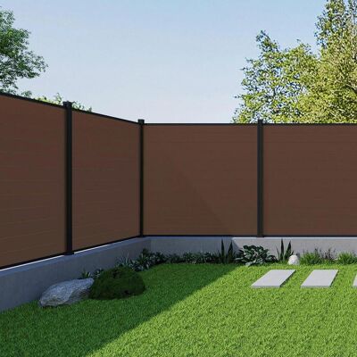 Beldano , Braun , Kunststoff, Holzwerkstoff , 180x180x21 cm , Freizeit im Garten, Gartenaccessoires, Sichtschutz Balkon & Garten, Balkon- & Zaunblenden Beldano , Braun , Kunststoff, Holzwerkstoff , 180x180x21 cm , Freizeit im Garten, Gartenaccessoires, Sichtschutz Balkon & Garten, Balkon- & Zaunblenden