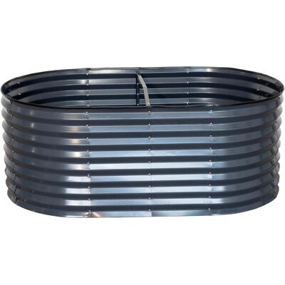 Möbelix , Anthrazit , Metall , 0 l , 91x59x153 cm , Freizeit im Garten, Gartenpflege, Hochbeete, Hochbeete Möbelix , Anthrazit , Metall , 0 l , 91x59x153 cm , Freizeit im Garten, Gartenpflege, Hochbeete, Hochbeete