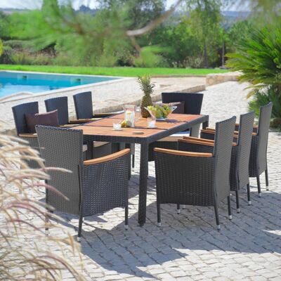 James Wood , Braun, Schwarz, Beige , Textil , Akazie , massiv , Füllung: Schaumstoff , UV-beständig , Gartenmöbel, Gartenmöbel-Sets, Gartengarnituren James Wood , Braun, Schwarz, Beige , Textil , Akazie , massiv , Füllung: Schaumstoff , UV-beständig , Gartenmöbel, Gartenmöbel-Sets, Gartengarnituren