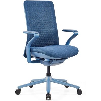 Mid.you , Blau , Metall , 63x111x67 cm , Mid.you , Blau , Metall , 63x111x67 cm ,