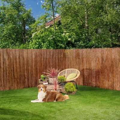 Möbelix , Naturfarben , Naturmaterialien , 300x100 cm , Freizeit im Garten, Gartenaccessoires, Sichtschutz Balkon & Garten, Schilf- & Bambus Sichtschutz Möbelix , Naturfarben , Naturmaterialien , 300x100 cm , Freizeit im Garten, Gartenaccessoires, Sichtschutz Balkon & Garten, Schilf- & Bambus Sichtschutz