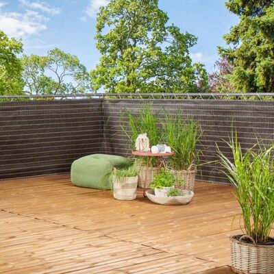 Möbelix , Braun , Kunststoff , 300x150 cm , Freizeit im Garten, Gartenaccessoires, Sichtschutz Balkon & Garten, Balkon- & Zaunblenden Möbelix , Braun , Kunststoff , 300x150 cm , Freizeit im Garten, Gartenaccessoires, Sichtschutz Balkon & Garten, Balkon- & Zaunblenden