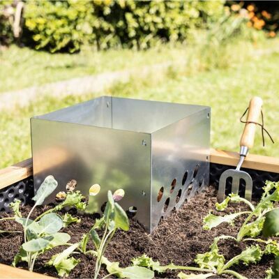 Möbelix , Grau , Metall , 30x48x30 cm , Freizeit im Garten, Gartenpflege, Hochbeete, Hochbeete Möbelix , Grau , Metall , 30x48x30 cm , Freizeit im Garten, Gartenpflege, Hochbeete, Hochbeete