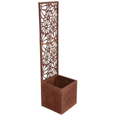 Möbelix , Rostfarben , Metall , rechteckig , 30x118x30 cm , frostgeeignet , Dekoration, Blumen & Blumentöpfe, Übertöpfe Möbelix , Rostfarben , Metall , rechteckig , 30x118x30 cm , frostgeeignet , Dekoration, Blumen & Blumentöpfe, Übertöpfe