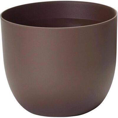Euro 3 Plastik Pflanzkübel - Rost - Ø38,5cm - 31L Euro 3 Plastik Pflanzkübel - Rost - Ø38,5cm - 31L