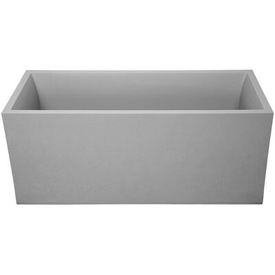 Möbelix , Grau , Kunststoff , Betonoptik , rechteckig , 100x43x40 cm , Dekoration, Blumen & Blumentöpfe, Übertöpfe Möbelix , Grau , Kunststoff , Betonoptik , rechteckig , 100x43x40 cm , Dekoration, Blumen & Blumentöpfe, Übertöpfe