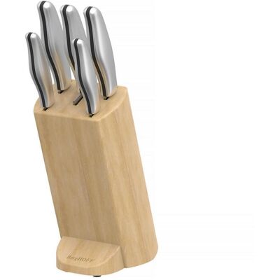 BergHOFF , Silberfarben , Metall , 11.7x36.6x17.3 cm , ergonomischer Griff , BergHOFF , Silberfarben , Metall , 11.7x36.6x17.3 cm , ergonomischer Griff ,