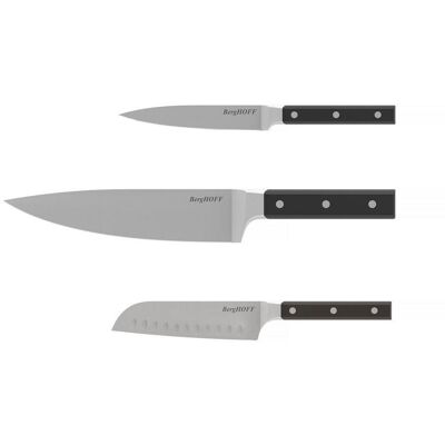 BergHOFF , Schwarz , Metall , 13.5x3.7x39.70 cm , ergonomischer Griff , BergHOFF , Schwarz , Metall , 13.5x3.7x39.70 cm , ergonomischer Griff ,