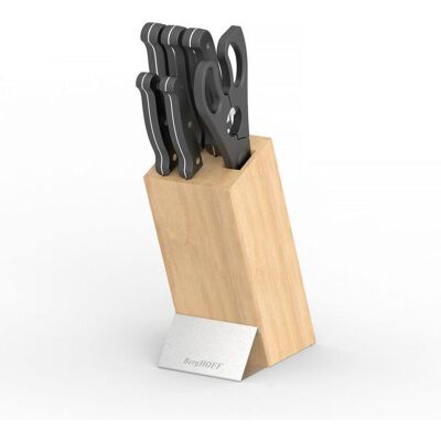 BergHOFF , Schwarz , Holz, Metall, Kunststoff , Bambus , 12.3x36x15.5 cm , BergHOFF , Schwarz , Holz, Metall, Kunststoff , Bambus , 12.3x36x15.5 cm ,