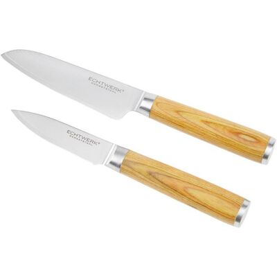 ECHTWERK Damast Küchenmesser-Set - Scharf & Langlebig ECHTWERK Damast Küchenmesser-Set - Scharf & Langlebig