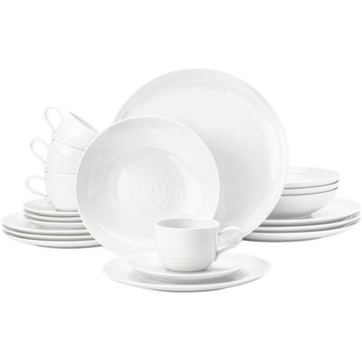 Seltmann Weiden , Weiß , Keramik , 260 ml,260 ml , Kochen & Essen, Geschirr, Geschirrsets, Kombiservices Seltmann Weiden , Weiß , Keramik , 260 ml,260 ml , Kochen & Essen, Geschirr, Geschirrsets, Kombiservices