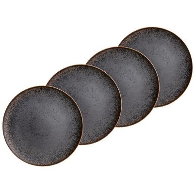 Mäser , Braun, Schwarz , Keramik , rund , Mäser , Braun, Schwarz , Keramik , rund ,