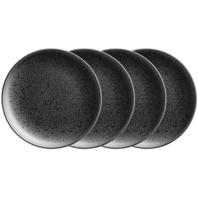 Mäser , Schwarz , Keramik , rund , 2.3 cm , Grüner Punkt, Made in Europe , Mäser , Schwarz , Keramik , rund , 2.3 cm , Grüner Punkt, Made in Europe ,